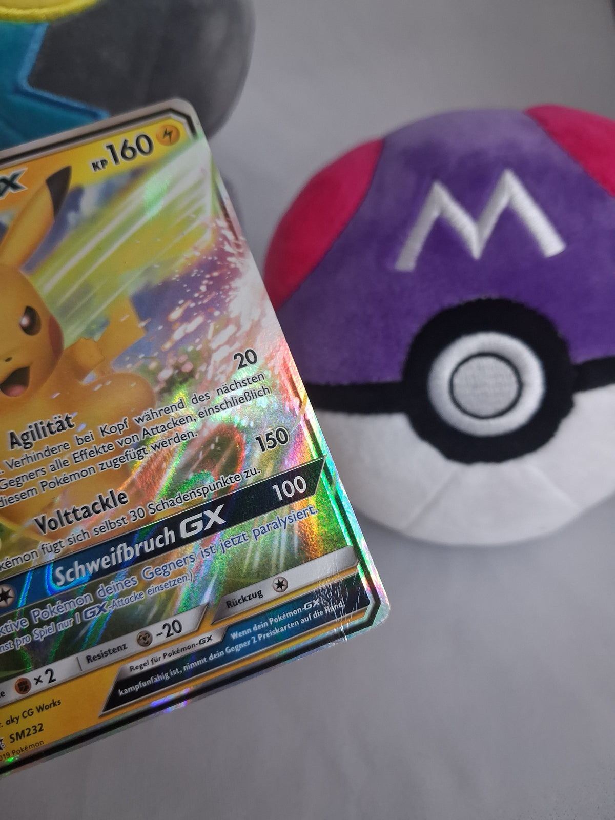 Pikachu GX - SM Promo (DE) - SM232 - GX - LP/PL