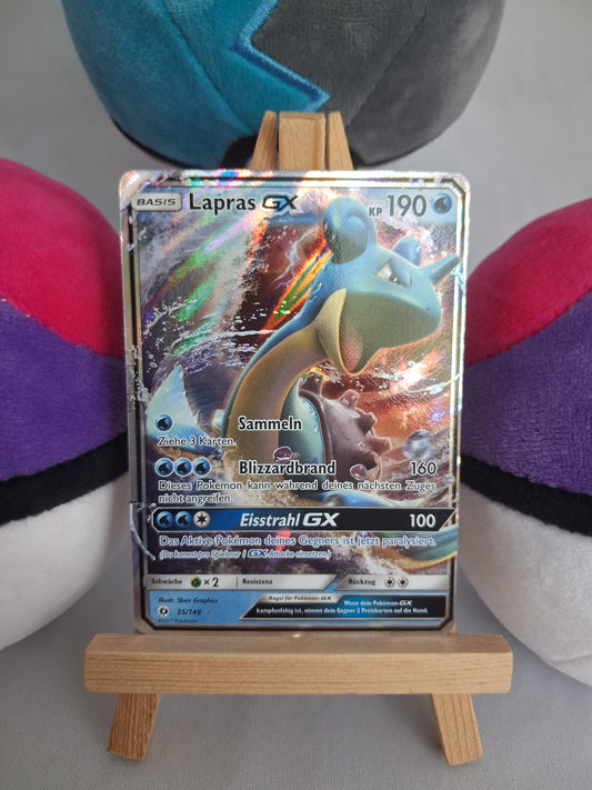 Lapras GX - Sonne & Mond Base (DE) - 35/147 - GX - NM/EX