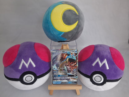 Lapras GX - Sonne & Mond Base (DE) - 35/147 - GX - NM/EX