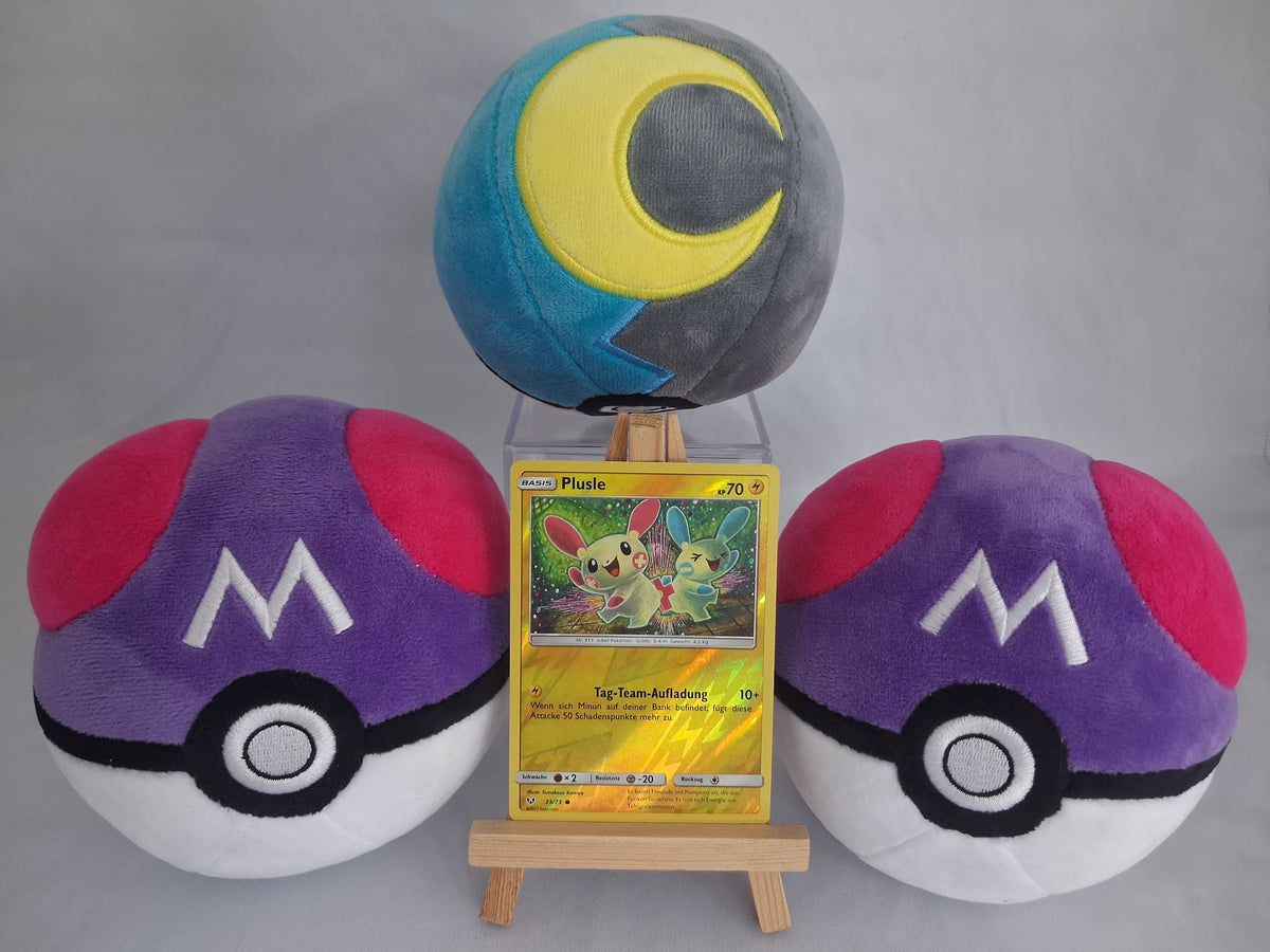 Plusle - Schimmernde Legenden (DE) - 33/73 - Reverse Holo - EX