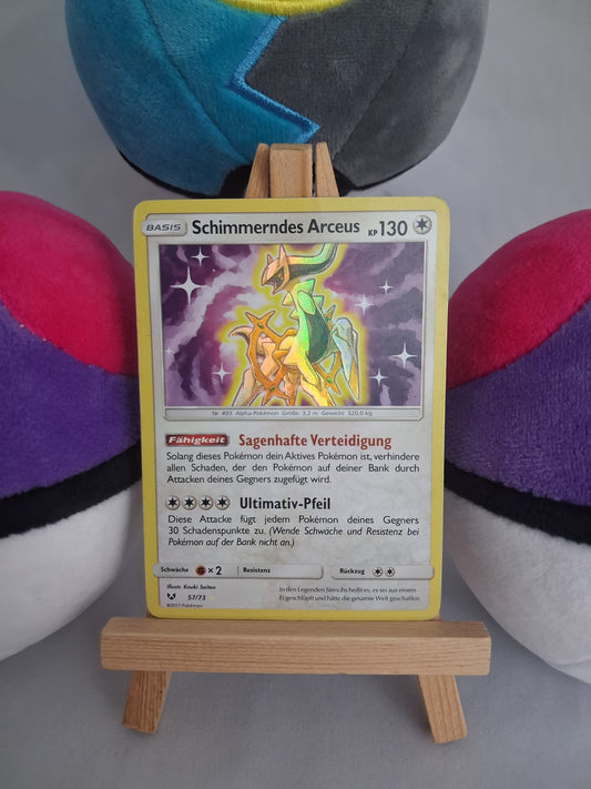 Schimmernde Arceus - Schimmernde Legenden (DE) - 57/73 - Shiny - LP