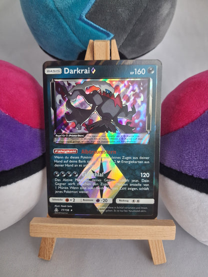Darkrai Prisma - Ultra-Prisma (DE) - 77/156 - Prisma Holo - NM