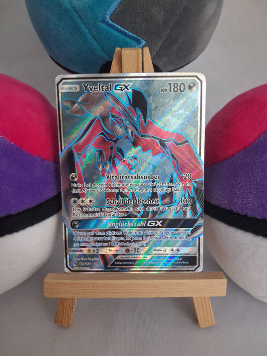 Yveltal GX - Grauen der Lichtfinsternis (DE) - 124/131 - GX Full Art - LP