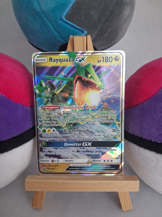 Rayquaza GX - Sturm am Firmament (DE) - 109/168 - GX - GD-