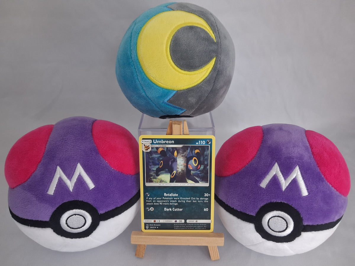 Nachtara (Umbreon) - Echo des Donners (EN) - 120/214 - Non Holo - EX