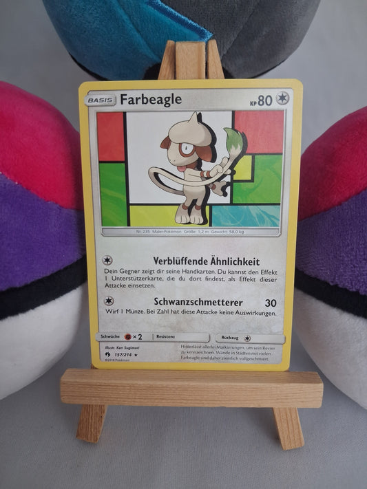 Farbeagle - Echo des Donners (DE) - 157/214 - Non Holo - NM/EX