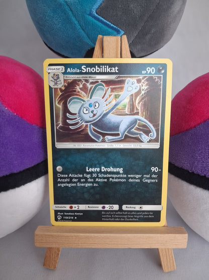 Alola-Snobilikat - Echo des Donners (DE) - 119/214 - Non Holo - NM-