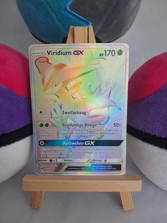 Viridium GX - Echo des Donners (DE) - 217/214 - Rainbow - LP