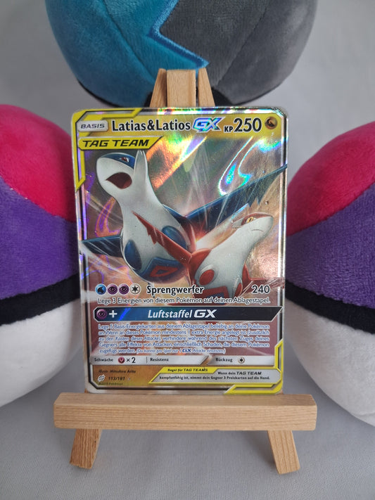 Latias&Latios GX - Teams sind Trumpf (DE) - 113/181 - GX - PL