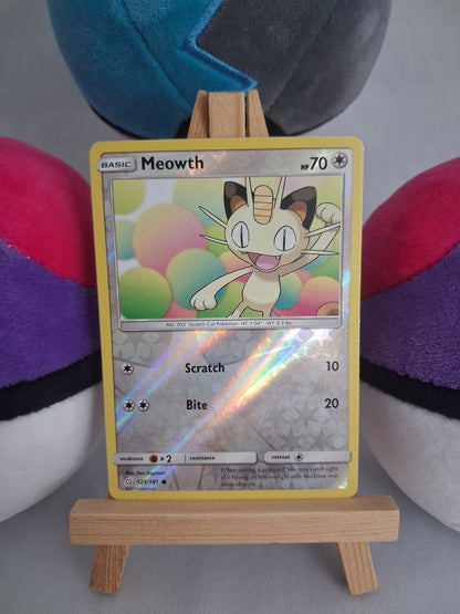 Mauzi (Meowth) - Teams sind Trumpf (EN) - 125/181 - Reverse Holo - EX