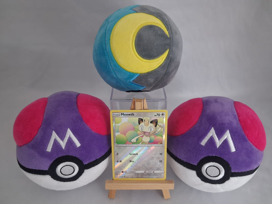 Mauzi (Meowth) - Teams sind Trumpf (EN) - 125/181 - Reverse Holo - EX