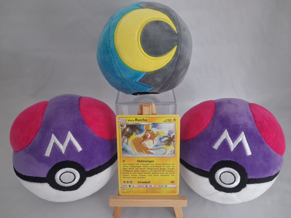 Alola-Raichu - Bund der Gleichgesinnten (DE) - 57/236 - Reverse Holo - NM