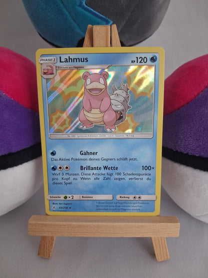 Lahmus - Kräfte im Einklang (DE) - 43/214 - Holo - NM/EX