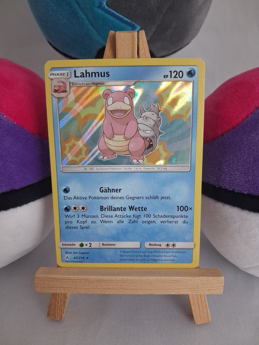 Lahmus - Kräfte im Einklang (DE) - 43/214 - Holo - NM/EX