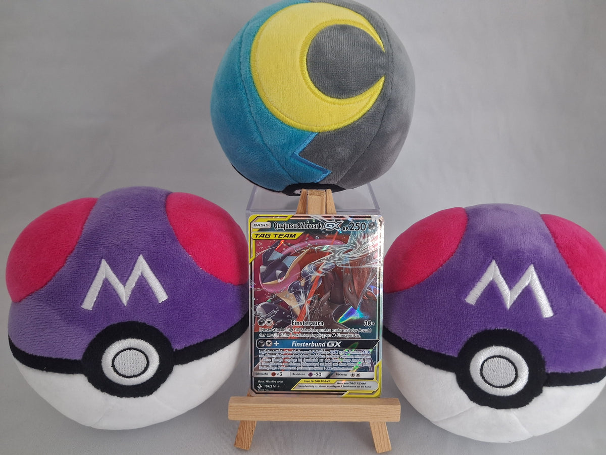 Quajutsu&Zoroark GX - Kräfte im Einklang (DE) - 107/214 - GX - GD/LP