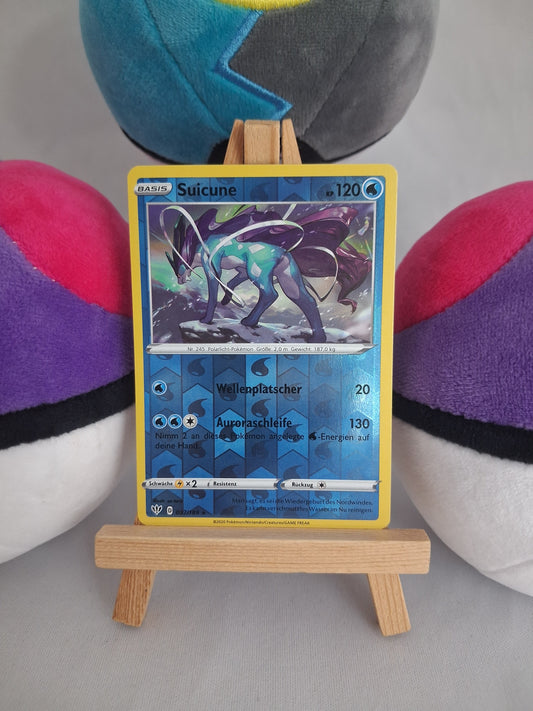 Suicune - Flammende Finsternis (DE) - 037/189 - Reverse Holo - NM