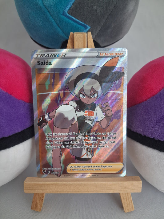 Saida - Farbenschock (DE) - 180/185 - Trainer Full Art - NM