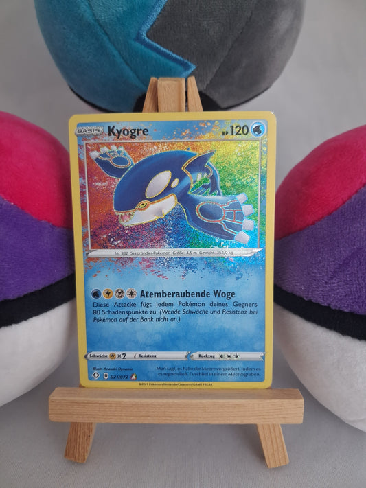 Kyogre - Glänzendes Schicksal (DE) - 021/072 - Amazing Rare - NM