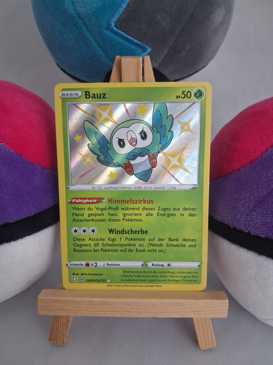 Bauz - Glänzendes Schicksal (DE) - SV001/SV122 - Shiny - NM-