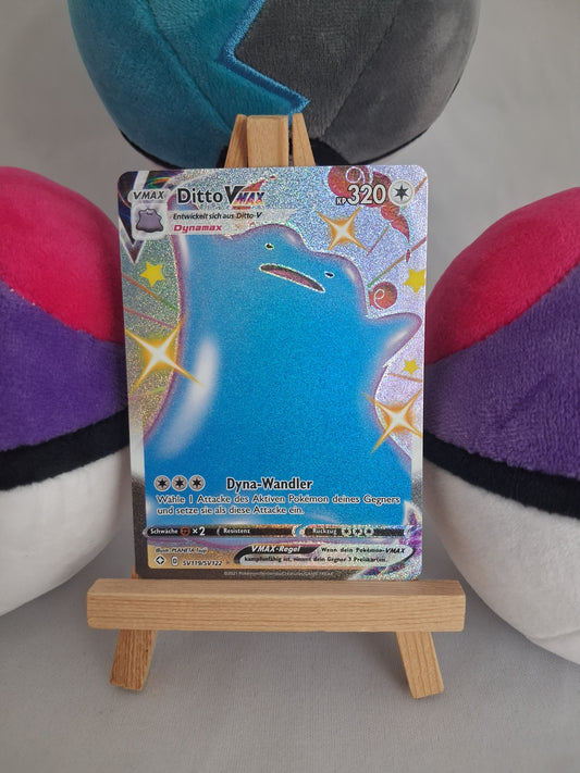 Ditto VMAX - Glänzendes Schicksal (DE) - SV119/SV122 - VMAX Shiny - NM