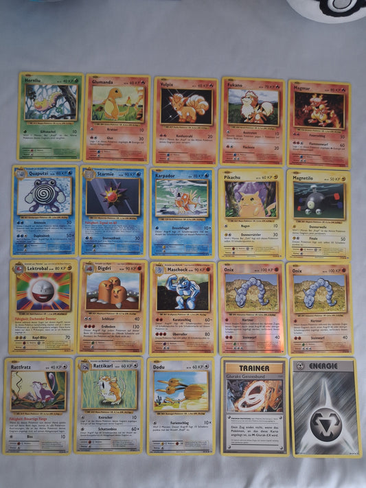 XY Evolution Set 20 Karten mit Pikachu - XY Evolution (DE) - 35/108 - Non Holo - EX