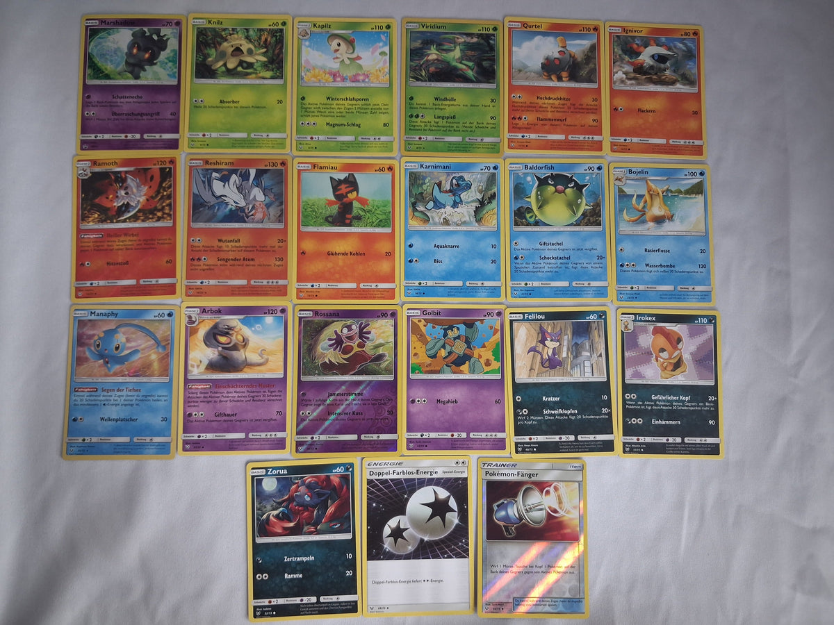 Schimmernde Legenden Set 21 Karten mit Viridium - Schimmernde Legenden (DE) - 8/73 - Holo - GD