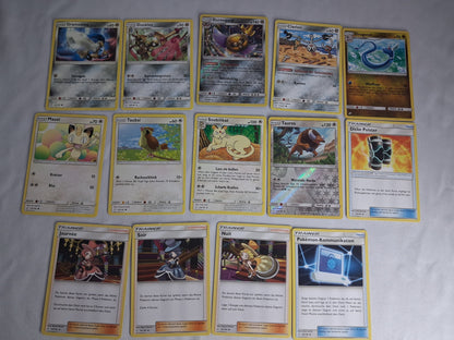 Teams sind Trumpf Set 41 Karten mit Dragonir - Teams sind Trumpf (DE) - 118/181 - Reverse Holo - EX/GD