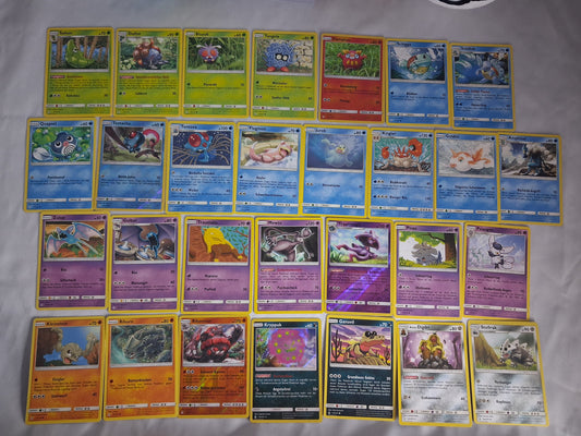 Kräfte im Einklang Set 58 Karten mit Mewtu - Kräfte im Einklang (DE) - 75/214  - Non Holo - EX