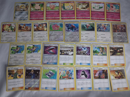 Kräfte im Einklang Set 58 Karten mit Mewtu - Kräfte im Einklang (DE) - 75/214  - Non Holo - EX