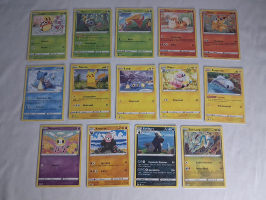 McDonalds Expresskampf 2022 Set - McDonalds Expresskampf 2022 (DE) - 1-14/15 - Holo+Non Holo - NM