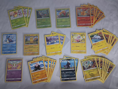 McDonalds Expresskampf 2022 Bulk mit Pikachu - McDonalds Expresskampf 2022 (DE) - Bulk - Holo+Non Holo - NM