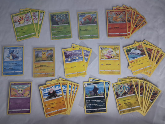 McDonalds Expresskampf 2022 Bulk mit Pikachu - McDonalds Expresskampf 2022 (DE) - Bulk - Holo+Non Holo - NM