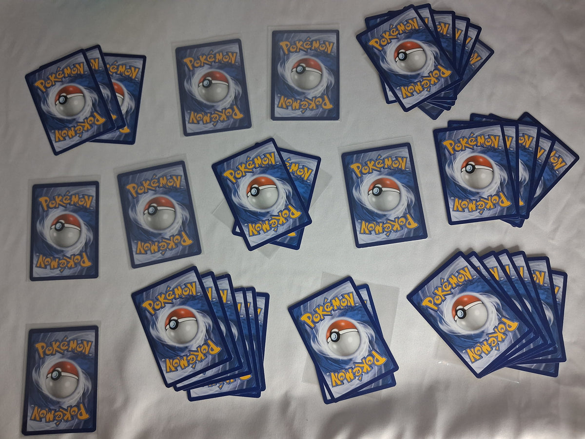 McDonalds Expresskampf 2022 Bulk mit Pikachu - McDonalds Expresskampf 2022 (DE) - Bulk - Holo+Non Holo - NM