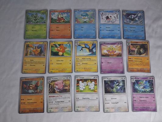 McDonalds Match Battle 2023 Set Vollständig - McDonalds Match Battle 2023 (DE) - 001-015 - Holo+Non Holo - NM