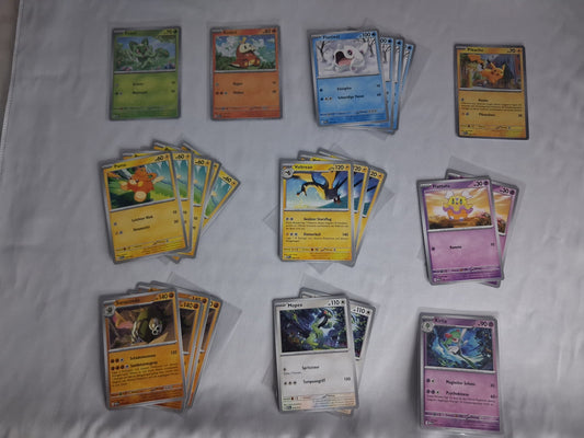 McDonalds Match Battle 2023 Bulk mit Pikachu - McDonalds Match Battle 2023 (DE) - Bulk - Holo+Non Holo - NM+LP