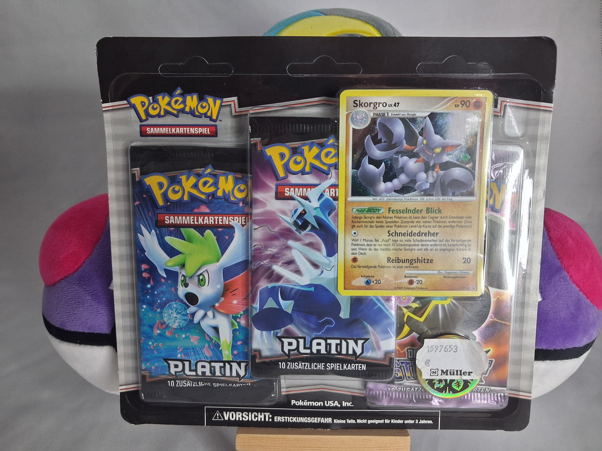 3er Blister Platin (DE) - 2009 - Sealed