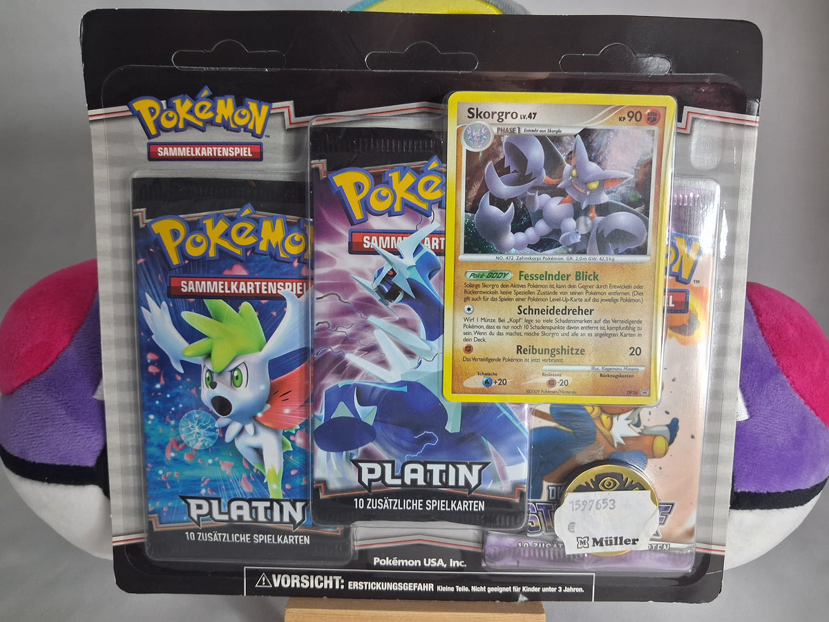 3er Blister Platin (DE) - 2009 - Sealed #2
