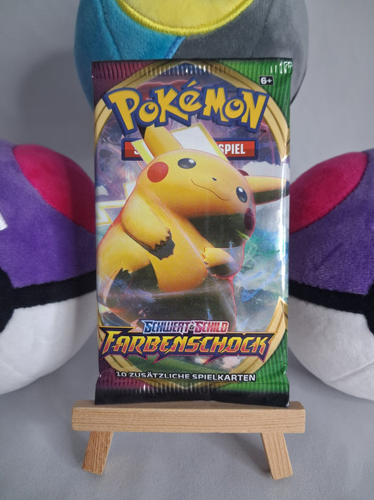 Farbenschock Booster (DE) Gewogen - 2020 - Sealed