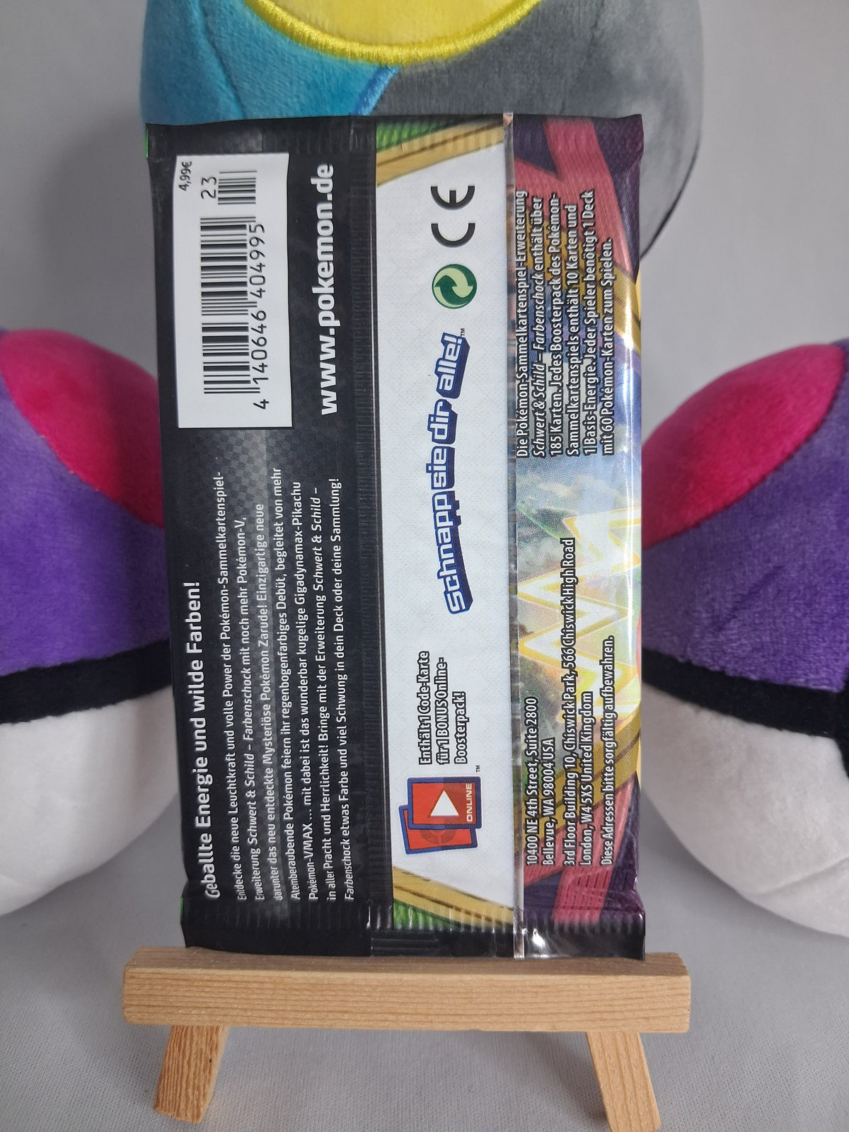 Farbenschock Booster (DE) Gewogen - 2020 - Sealed