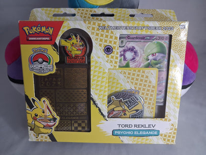 Japan 2023 World Championship Deck Tord Reklev Guardevoir V  - 2023 - Sealed