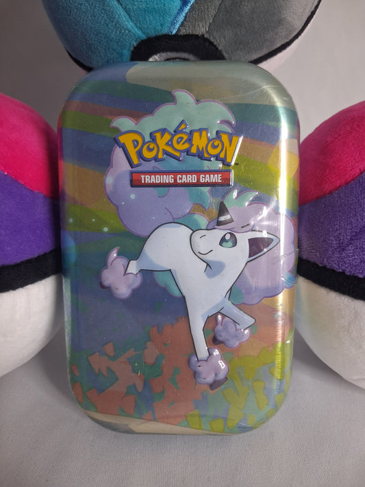 Galar-Freunde Mini Tin (DE) Ponita Artwork - 2023 - Sealed