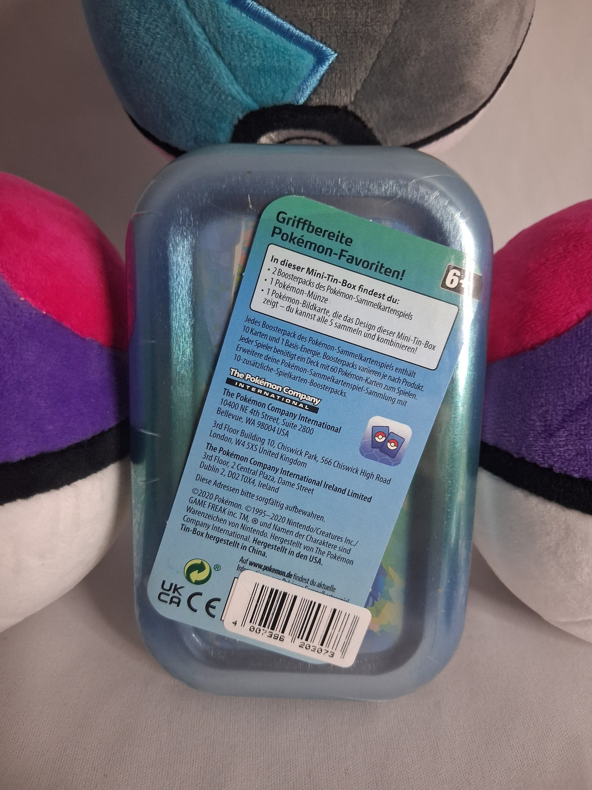 Galar-Freunde Mini Tin (DE) Ponita Artwork - 2023 - Sealed