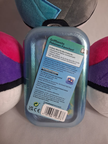 Galar-Freunde Mini Tin (DE) Ponita Artwork - 2023 - Sealed