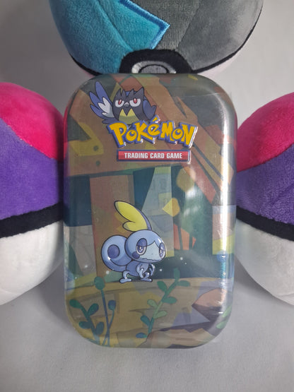 Galar-Freunde Mini Tin (DE) Memmeon Artwork - 2023 - Sealed