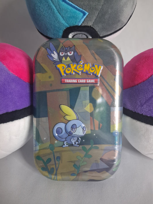 Galar-Freunde Mini Tin (DE) Memmeon Artwork - 2023 - Sealed
