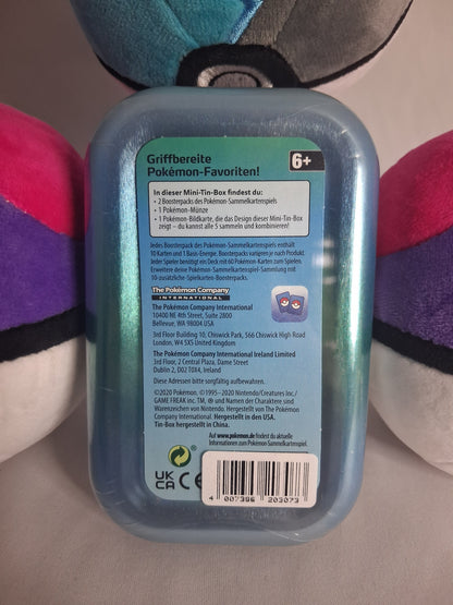 Galar-Freunde Mini Tin (DE) Memmeon Artwork - 2023 - Sealed