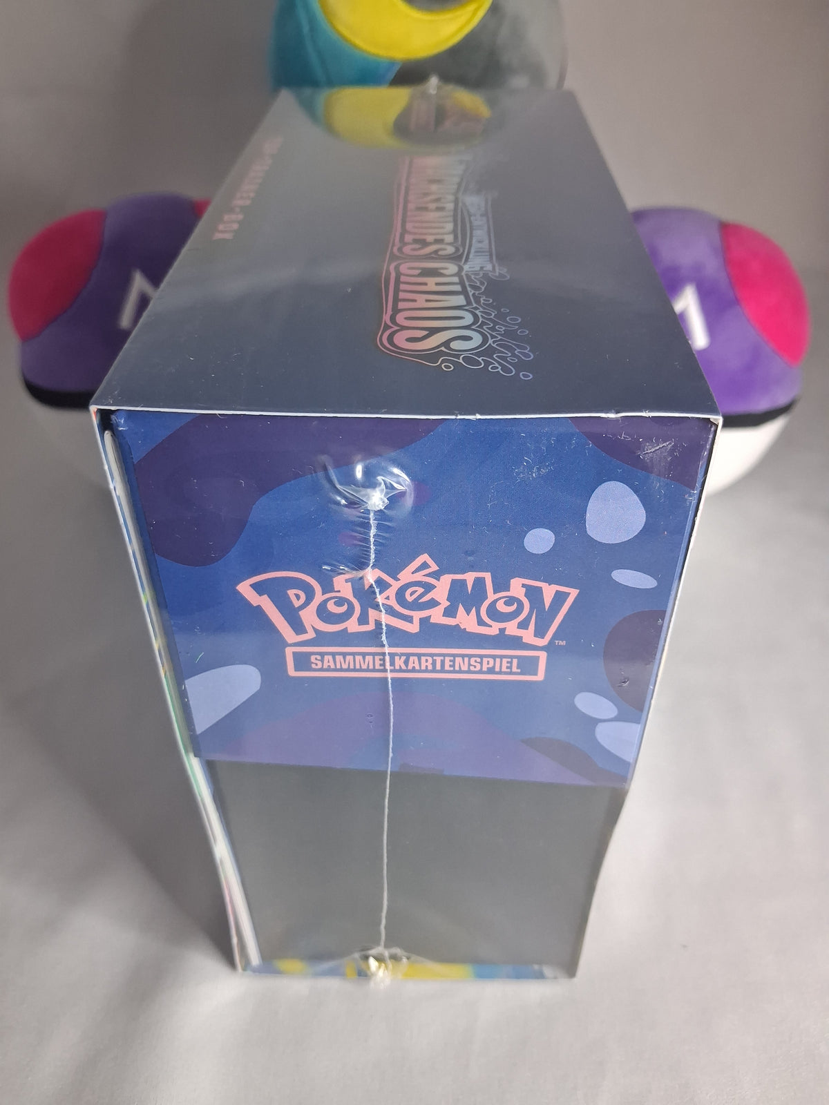 Wachsendes Chaos Top Trainer Box (DE) - 2026 - Sealed