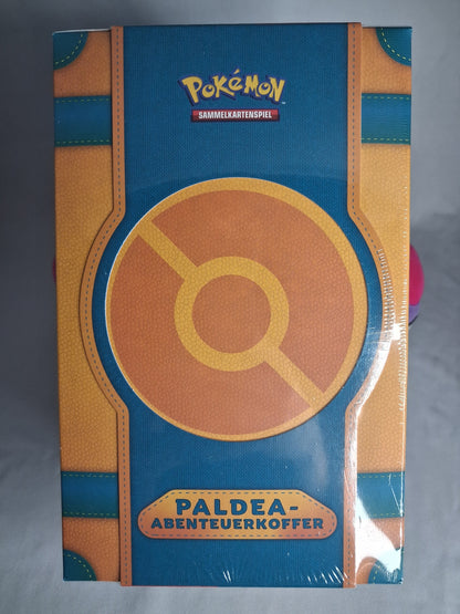 Paldea-Abenteuerkoffer (DE) - 2024 - Sealed (Loch in Folie)