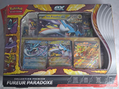 Paradox Fury Collection / Fureur Paradoxe (FR) - 2024 - Geöffnet, teils ausgetauschte Booster