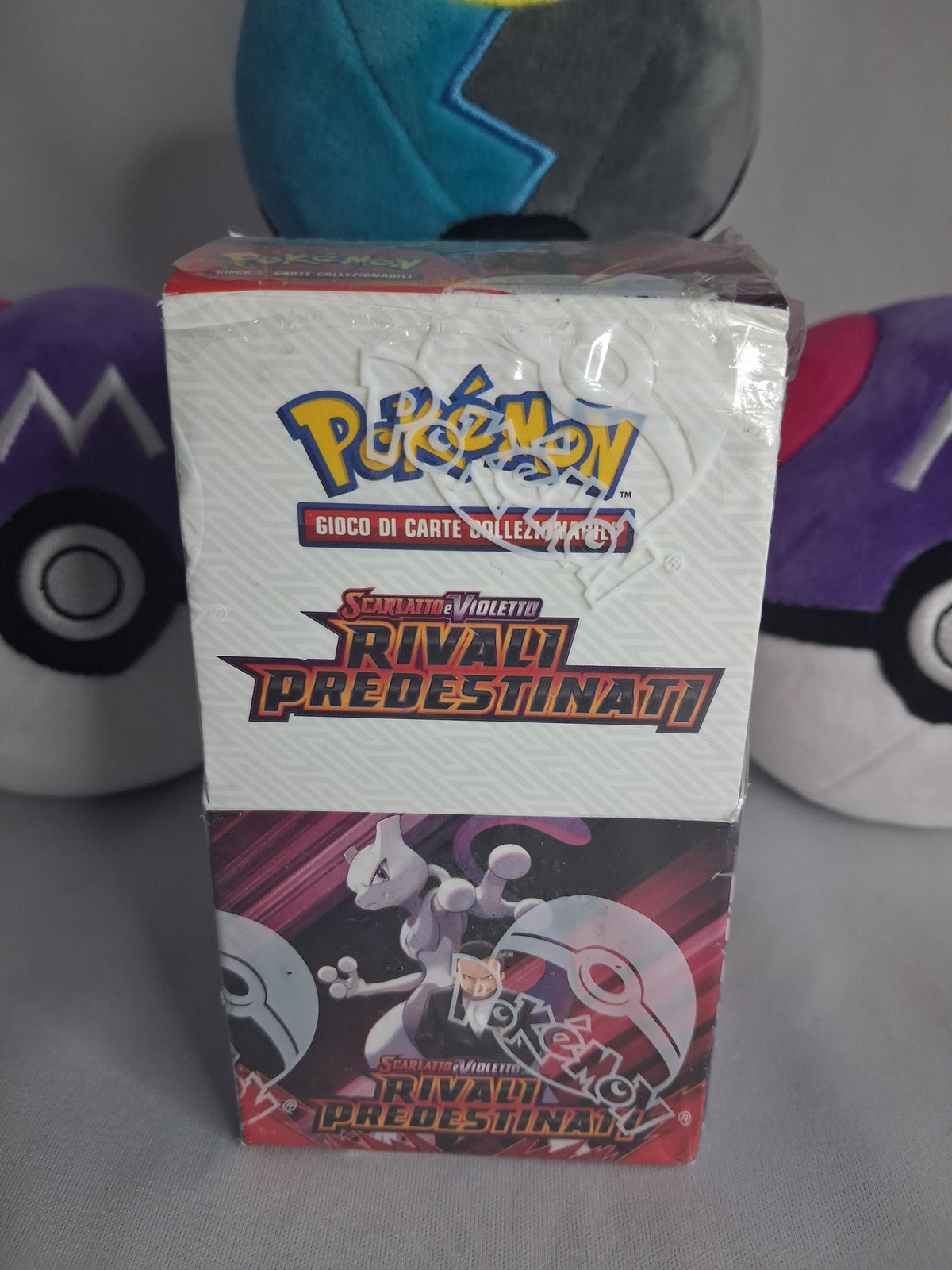 Ewige Rivalen Half Display 18 Booster / Rivali Predestinati (ITA) - 2025 - Sealed (beschädigt)